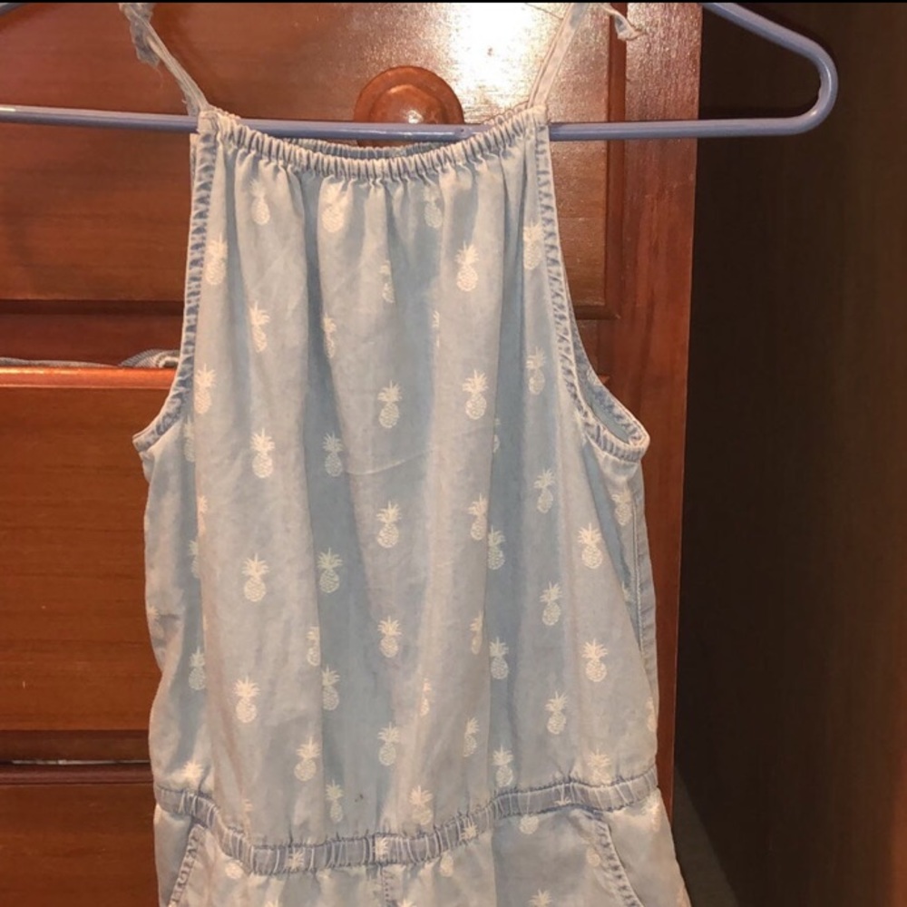 Girls Romper